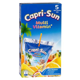 CAPRI-SUN Multi-frutas 5 x 20 cl