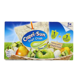 CAPRI-SUN Bebida de zumo de frutas Manzana Pera 5 x 20 cl
