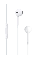 APPLE Ear Pods Casque Avec fil Ecouteurs Appels/Musique Blanc
