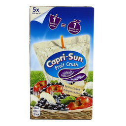CAPRI-SUN Sun Cru Manzana Grosella Negra 5 x 20 cl