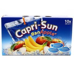 CAPRI-SUN Sun Banapple 10 x 20 cl