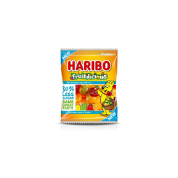 HARIBO Fruitilicious Fruit Gummy Candy 100 g