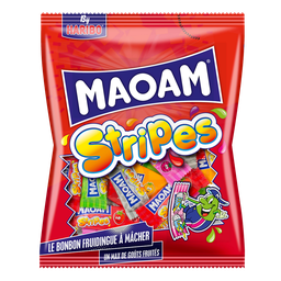HARIBO MAOMAM Stripes fruit candies 250 g