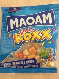 HARIBO Maoam Crazy Roxx Fruity Sweets 200 g