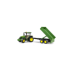 BRUDER Tracteur John Deere 5115m Profi En Plastique Vert 58,5cm