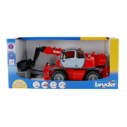 BRUDER Manitou Télescopique Et Accessoires Dès 3 ans
