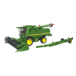BRUDER John Deere, moissonneuse-batteuse T670i, à partir 4 ans jeu