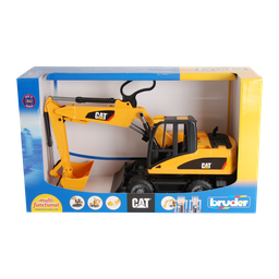 BRUDER Véhicule Caterpillar Pelleteuse ur roues 1:16