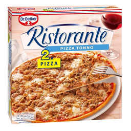 DR. OETKER Pizza Ristorante Tonno 2 x 355 g
