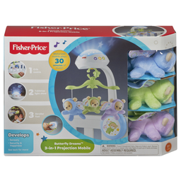 FISHER-PRICE Mobile mobile doux rêves papillons