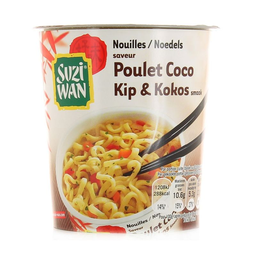 SUZI WAN suziwan nouil sv poulet coco 62g