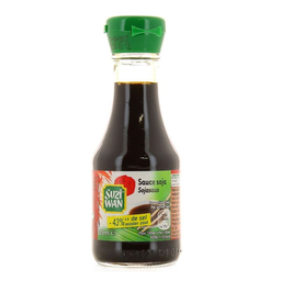 SUZI WAN sauce soja allégé sel sw 125ml