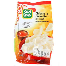SUZI WAN chip à la crevet 50g