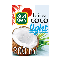 SUZI WAN Lait de Coco Light SUZI WAN