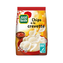 SUZI WAN Chips de Crevettes ASC SUZI WAN