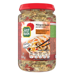 SUZI WAN Verduras para ensaladas crujientes 175 g