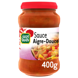 SUZI WAN Salsa agridulce 400 g