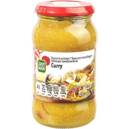 SUZI WAN Salsa Preparada al Curry 400 g