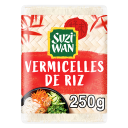 SUZI WAN Fideos de arroz cocción rápida 4 min 250 g