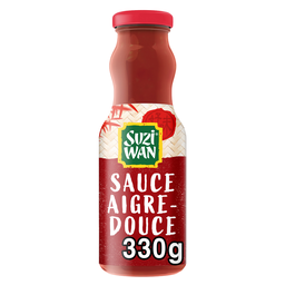SUZI WAN Salsa agridulce 330 g