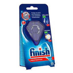FINISH Protector lave-vaisselle anti corrosion et brillance vaisselle 50 lavages 1 protecteur