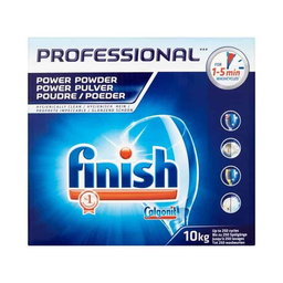 FINISH poudre lavage pro calgonit 10kg