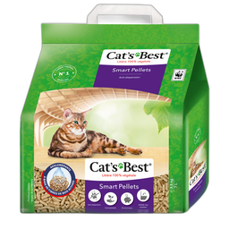 CAT'S BEST Litière végétale agglomérante pour chat 7l