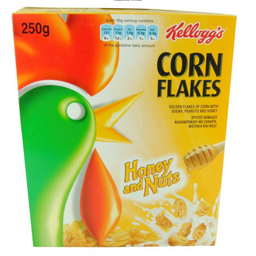 KELLOGG'S Honey And Nuts 250 g