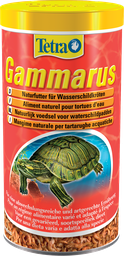 TETRA Alimento natural Gammarus para tortugas de agua 250 ml