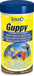 TETRA Alimento completo en mini-escamas para guppies 250 ml