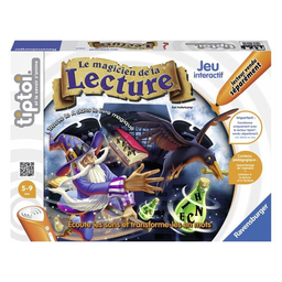 RAVENSBURGER magic de la lect tiptoi
