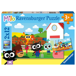 RAVENSBURGER Puzzles 2 x 12 pièces