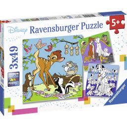 RAVENSBURGER Puzzle 3x49 pièces