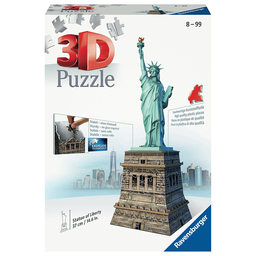 RAVENSBURGER Puzzle 3D Statue De La Liberte