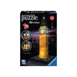 RAVENSBURGER Puzzle 3D Big Ben illuminé