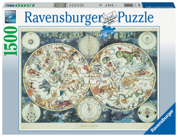 RAVENSBURGER Puzzle 1500 pièces-16203