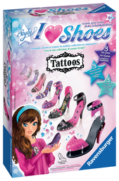 RAVENSBURGER I love Shoes midi Tattoos