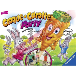 RAVENSBURGER Croque Carotte Party