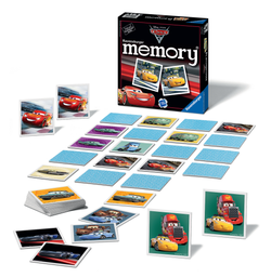 RAVENSBURGER Grand memory® Disney Cars 3