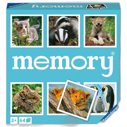 RAVENSBURGER Grand Memory Animaux