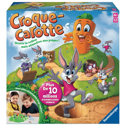 RAVENSBURGER Croque Carotte Dès 4 ans la boîte