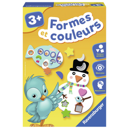 RAVENSBURGER Jeu Éducatif Formes et Couleurs la boîte