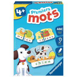 RAVENSBURGER Premiers Mots Dès 4 ans la boîte