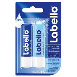 LABELLO classic + hydro care 2X4,8g