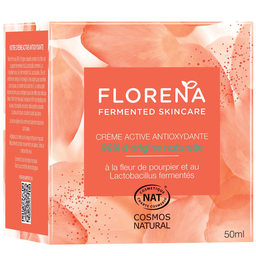 FLORENA Crema facial de día antioxidante 50 ml