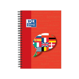 OXFORD Cuaderno de vocabulario 148x210 96 páginas