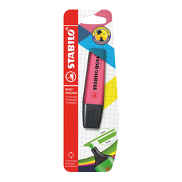 STABILO Marcador Boss Original rosa 1 unidad
