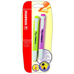 STABILO Marcador Swing Cool Rojo/Amarillo