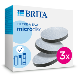 BRITA Pack de 3 Microdiscs Filtrants