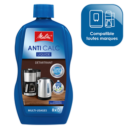 MELITTA Descalcificador líquido para cafeteras 375 ml